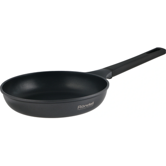  Сковорода Rondell Baselard RDA-2003 круглая 26см покрытие Xylan Plus ручка несъемная (без крышки) темно-серый 