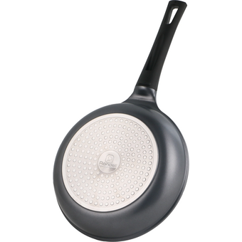  Сковорода Rondell Baselard RDA-2003 круглая 26см покрытие Xylan Plus ручка несъемная (без крышки) темно-серый 