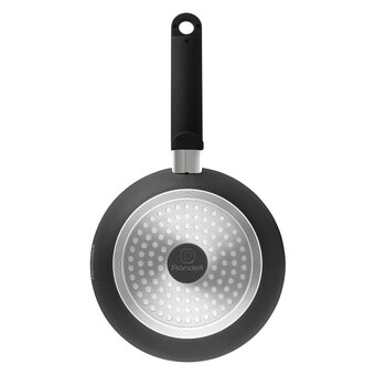  Сковорода Rondell Modern RDA-1721 круглая 26см покрытие Xylan Plus ручка несъемная (без крышки) черный 