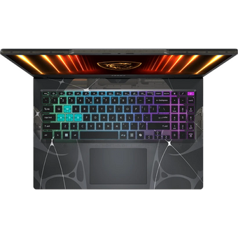  Ноутбук MSI Cyborg 15 B13WFKG-694XRU (9S7-15Q342-694) Intel Core i5-13420H/16Gb/SSD1Tb/RTX5060 8Gb/15.6"/IPS/FHD/1920x1080/144Hz/NoOS/Translucent Bla 