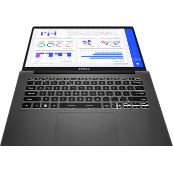  Ноутбук MSI Modern 14 F1MG-656RU (9S7-14S111-656_Win11P) Core 7 150U 16Gb SSD512Gb Intel Graphics 14" IPS FHD (1920x1080) Wind11Pro grey WiFi BT Cam 