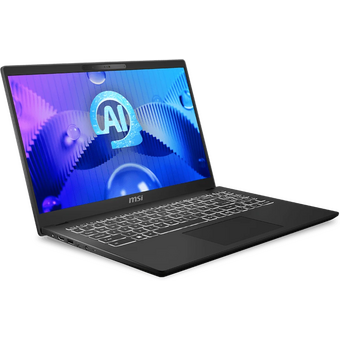  Ноутбук MSI Modern 15 H AI C1MTG-084US (9S7-15H551-084_Win11Home)Ultra 9 185H 32Gb SSD1Tb Intel UHD Graphics IPS Touch FHD (1920x1080) MultiLang black 