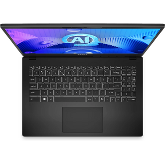  Ноутбук MSI Modern 15 H AI C1MTG-084US (9S7-15H551-084_Win11Home)Ultra 9 185H 32Gb SSD1Tb Intel UHD Graphics IPS Touch FHD (1920x1080) MultiLang black 