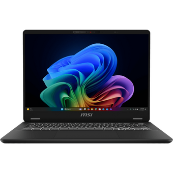  Ноутбук MSI Prestige 14 AI+ Evo C2VMG-044RU (9S7-14N321-044_Win11Pro) Core Ultra 7 258V 32Gb SSD1Tb Intel Arc 140V OLED 2.8K (2880x1800) grey WiFi 