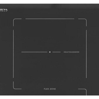  Варочная поверхность Hyundai HHI 3855 BG черный 