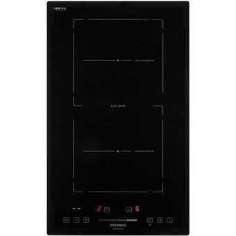  Варочная поверхность Hyundai HHI 3855 BG черный 