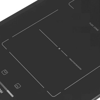  Варочная поверхность Hyundai HHI 3855 BG черный 