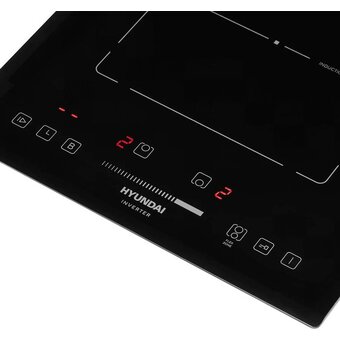  Варочная поверхность Hyundai HHI 3855 BG черный 