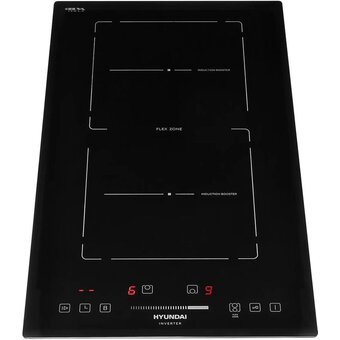  Варочная поверхность Hyundai HHI 3855 BG черный 