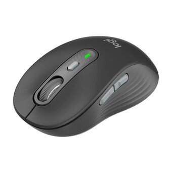  Клавиатура + мышь Logitech MK950 Signature Slim Combo клав:графитовый/черный мышь:черный/серый (920-012500) 