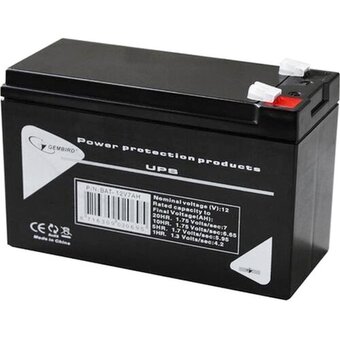  Аккумуляторная батарея для ИБП ENERGENIE BAT-12V7AH любых торговых марок, 12В, 7Ач, 151x65x95мм 