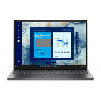  Ноутбук Dell Pro 16 (Pro16-5653) Core Ultra 5 235U 16Gb SSD512Gb Intel Graphics 16" WVA FHD+ (1920x1200) Linux grey WiFi BT Cam 
