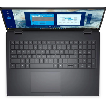  Ноутбук Dell Pro 16 (Pro16-7613) Core Ultra 7 255U 16Gb SSD1Tb Intel Graphics 16" WVA FHD+ (1920x1200) Linux grey WiFi BT Cam 