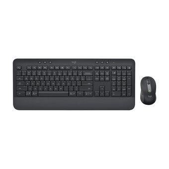  Клавиатура + мышь Logitech MK650 Combo For Business клав:графитовый мышь:черный/серый (920-011013) 