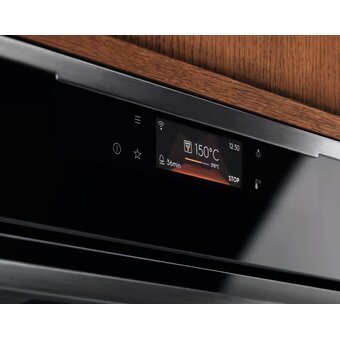  Духовой шкаф Electrolux KOFBH39H черный 