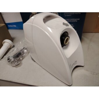  УЦ Мясорубка Аксион М 41.02 белый (плохая упаковка, б/у, нет документации, ремонт контактной группы) 