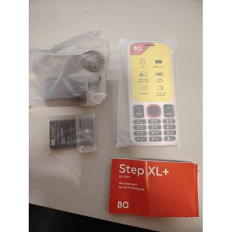  УЦ Мобильный телефон BQ 2820 Step XL+ White+Red (не родная упаковка) 