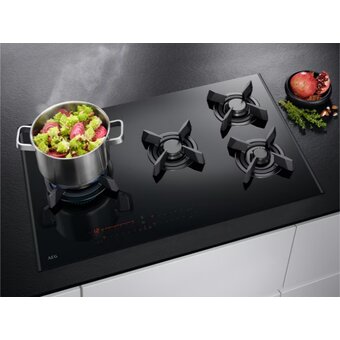  Варочная поверхность AEG HVB8453IB черный 