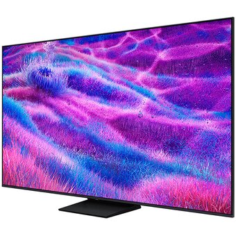  Телевизор Samsung QE55QN80FAUXRU Q серебристый 