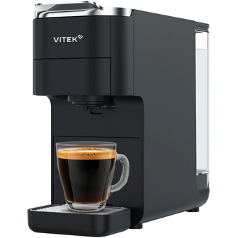  Кофемашина Vitek VT-CMC1600 черный 