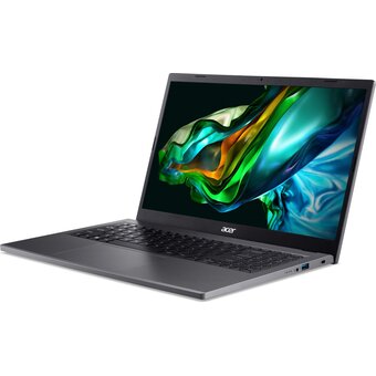  Ноутбук Acer Aspire A515-58P-759A (NX.KHJER.007) (1920x1080 (матовый))/Intel Core i7 1355U(1.7Ghz)/16384Mb/512PCISSDGb/noDVD/Int:Intel Iris Xe Grap 