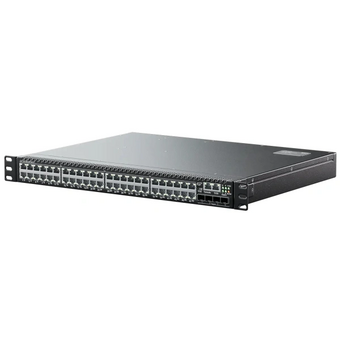  Коммутатор CIT S2158-48T4D-P-AC-FR (L3) 48PoE 48PoE+ 