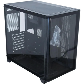  Корпус Accord ACC-R7AB, Midi-Tower, без БП, ATX, черный 