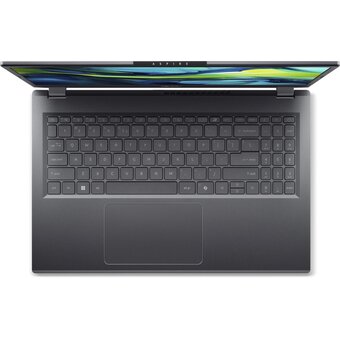  Ноутбук Acer Aspire 15 A15-51M-959S (NX.JKVEM.007) Core i9 13900H 16Gb SSD512Gb Intel Iris Xe graphics 15.6" IPS FHD (1920x1080) без ОС silver WiFi 