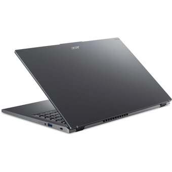  Ноутбук Acer Aspire 15 A15-51M-959S (NX.JKVEM.007) Core i9 13900H 16Gb SSD512Gb Intel Iris Xe graphics 15.6" IPS FHD (1920x1080) без ОС silver WiFi 