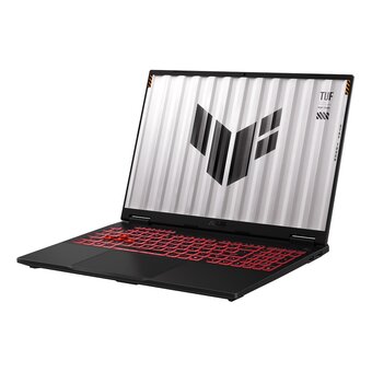  Ноутбук ASUS TUF Gaming A16 FA608PP-RV019 (90NR0MD1-M00360) Ryzen 9 8940HX 16Gb SSD 1Tb NVIDIA RTX 5070 8Gb 16 WUXGA IPS Cam 90Вт*ч No OS Серый 