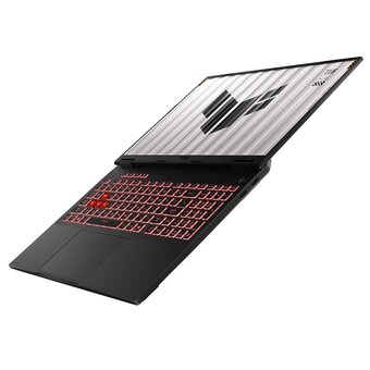  Ноутбук ASUS TUF Gaming A16 FA608PP-RV019 (90NR0MD1-M00360) Ryzen 9 8940HX 16Gb SSD 1Tb NVIDIA RTX 5070 8Gb 16 WUXGA IPS Cam 90Вт*ч No OS Серый 