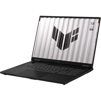  Ноутбук ASUS TUF Gaming F16 FX608JM-RV048 (90NR0MI1-M002W0) i5-13450HX 16Gb SSD 512Gb NVIDIA RTX 5060 8Gb 16 WUXGA IPS Cam 90Вт*ч No OS Серый 