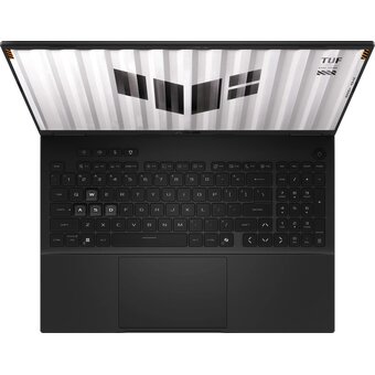  Ноутбук ASUS TUF Gaming F16 FX608JM-RV048 (90NR0MI1-M002W0) i5-13450HX 16Gb SSD 512Gb NVIDIA RTX 5060 8Gb 16 WUXGA IPS Cam 90Вт*ч No OS Серый 