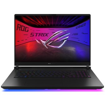 Ноутбук ASUS ROG Strix SCAR 18 G835LW-SA013 (90NR0LI1-M00140) Ultra 9 275HX 32Gb SSD 2Tb NVIDIA RTX 5080 16Gb 18 WQXGA IPS (mLED) 90Вт*ч No OS Черный 