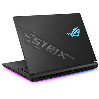  Ноутбук ASUS ROG Strix SCAR 18 G835LW-SA013 (90NR0LI1-M00140) Ultra 9 275HX 32Gb SSD 2Tb NVIDIA RTX 5080 16Gb 18 WQXGA IPS (mLED) 90Вт*ч No OS Черный 