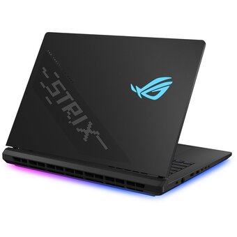 Ноутбук ASUS ROG Strix SCAR 18 G835LW-SA013 (90NR0LI1-M00140) Ultra 9 275HX 32Gb SSD 2Tb NVIDIA RTX 5080 16Gb 18 WQXGA IPS (mLED) 90Вт*ч No OS Черный 