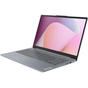  Ноутбук Lenovo IP3 Slim 15AMN8 (82XQ00XBSA) 15.6" FHD IPS, AMD R5-7520U, 16Gb, 512Gb SSD, no OS, серый 