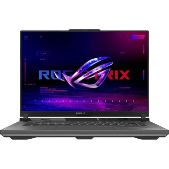  Ноутбук Asus ROG Strix G16 G614PM-S5097 (90NR0KW8-M00590) Ryzen 9 8940HX 32Gb SSD1Tb NVIDIA GeForce RTX 5060 8Gb IPS WQXGA (2560x1600) без ОС d.green 