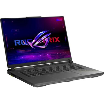  Ноутбук Asus ROG Strix G16 G614PM-S5097 (90NR0KW8-M00590) Ryzen 9 8940HX 32Gb SSD1Tb NVIDIA GeForce RTX 5060 8Gb IPS WQXGA (2560x1600) без ОС d.green 