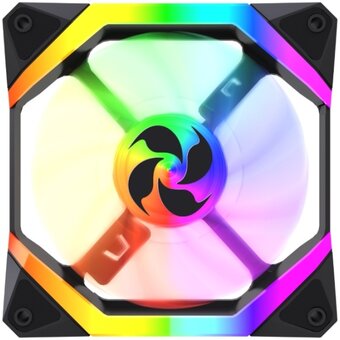  Вентилятор 4FAN F40 Black F4012B1 120mm 