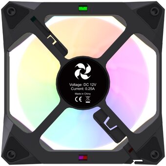  Вентилятор 4FAN F40 Black F4012B1 120mm 