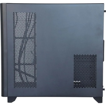  Корпус Accord ACC-R7AB, Midi-Tower, без БП, ATX, черный 