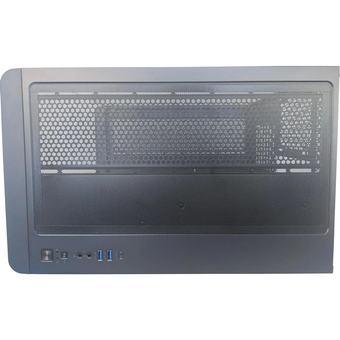  Корпус Accord ACC-R7AB, Midi-Tower, без БП, ATX, черный 