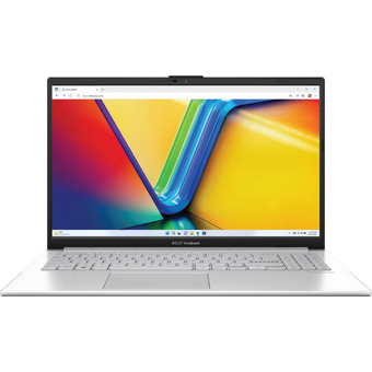  Ноутбук Asus VivoBook E1504FA-BQ1586 (90NB0ZR1-M02S50) Ryzen 5 7520U 8Gb/SSD512Gb/610M/15.6"/IPS/FHD/noOS/silver 