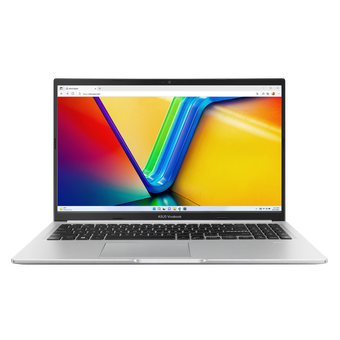  Ноутбук ASUS VivoBook 15 X1502VA-BQ1326 (90NB10T2-M01W90) Cool Silver 15.6"/FHD/IPS/250N/i5-13420H/16GB/SSD512GB/Intel UHD/Backlit/DOS 