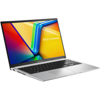  Ноутбук ASUS VivoBook 15 X1502VA-BQ1326 (90NB10T2-M01W90) Cool Silver 15.6"/FHD/IPS/250N/i5-13420H/16GB/SSD512GB/Intel UHD/Backlit/DOS 