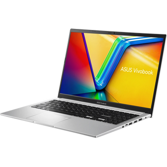  Ноутбук ASUS VivoBook 15 X1502VA-BQ1326 (90NB10T2-M01W90) Cool Silver 15.6"/FHD/IPS/250N/i5-13420H/16GB/SSD512GB/Intel UHD/Backlit/DOS 