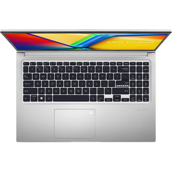  Ноутбук ASUS VivoBook 15 X1502VA-BQ1326 (90NB10T2-M01W90) Cool Silver 15.6"/FHD/IPS/250N/i5-13420H/16GB/SSD512GB/Intel UHD/Backlit/DOS 