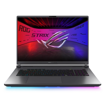  Ноутбук ASUS ROG Strix G18 G815LR-S9007 (90NR0LT1-M00080) Ultra 9 275HX 16Gb SSD 1Tb NVIDIA RTX 5070Ti 12Gb 18 WQXGA IPS 90Вт*ч No OS Серый 