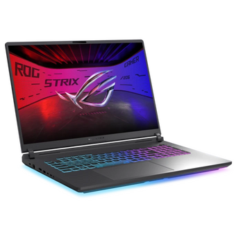  Ноутбук ASUS ROG Strix G18 G815LR-S9007 (90NR0LT1-M00080) Ultra 9 275HX 16Gb SSD 1Tb NVIDIA RTX 5070Ti 12Gb 18 WQXGA IPS 90Вт*ч No OS Серый 